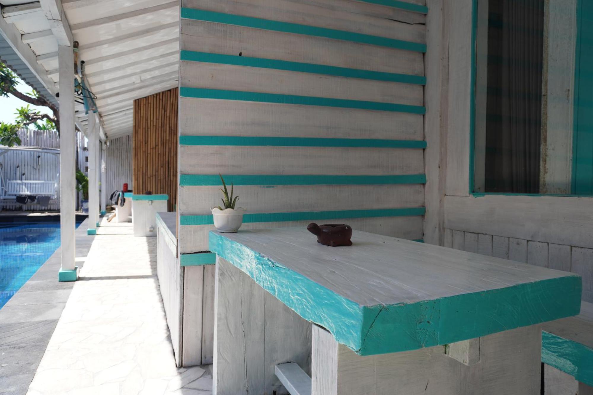 Kushak Bungalow Gili Trawangan Chambre photo