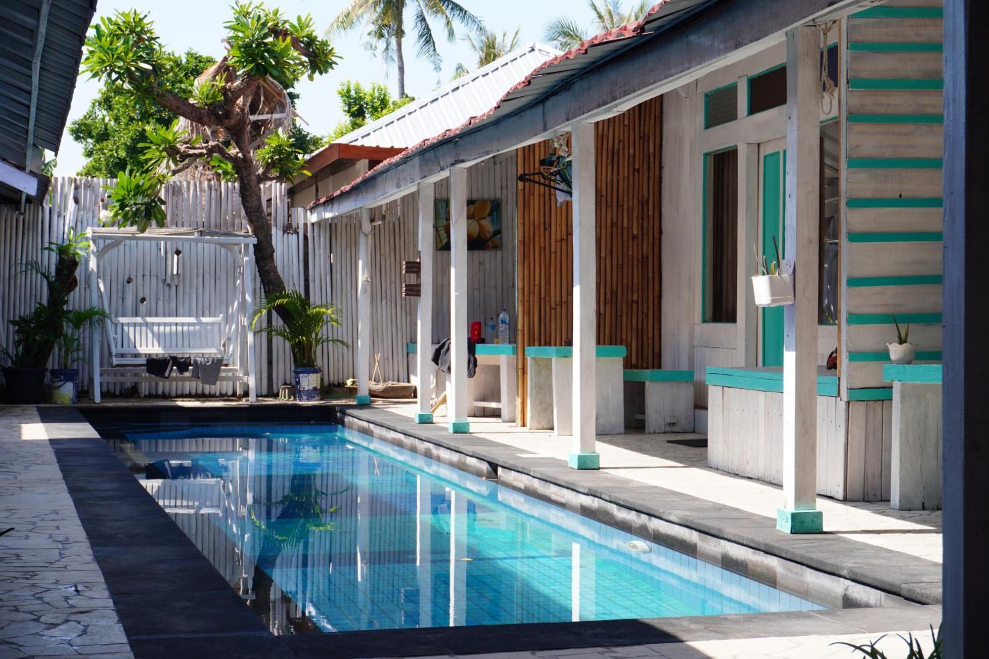 Kushak Bungalow Gili Trawangan Extérieur photo