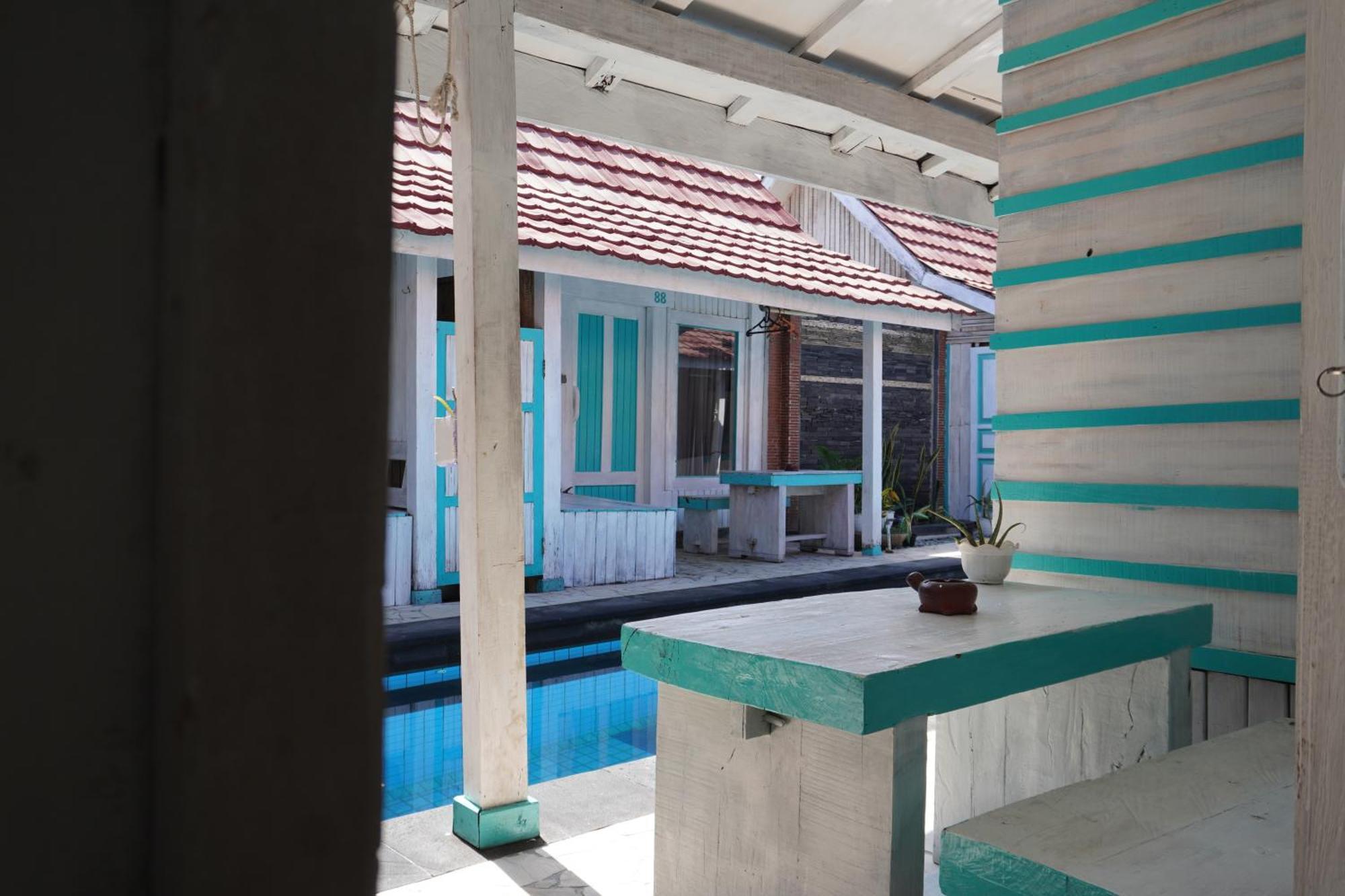 Kushak Bungalow Gili Trawangan Extérieur photo