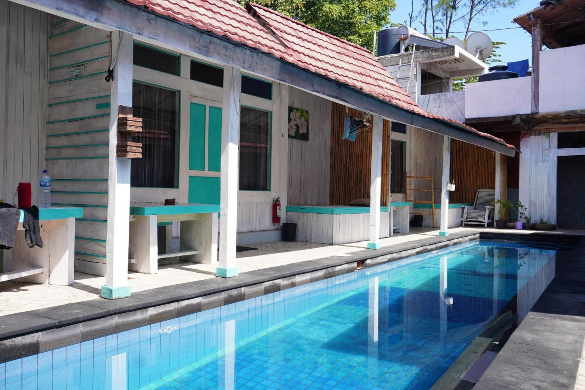 Kushak Bungalow Gili Trawangan Extérieur photo