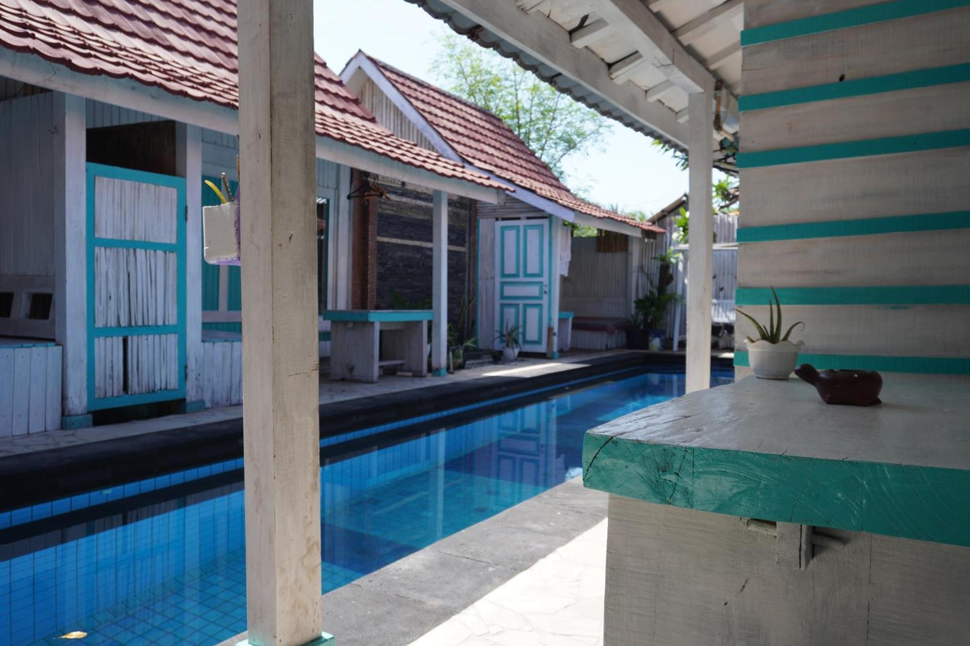 Kushak Bungalow Gili Trawangan Extérieur photo
