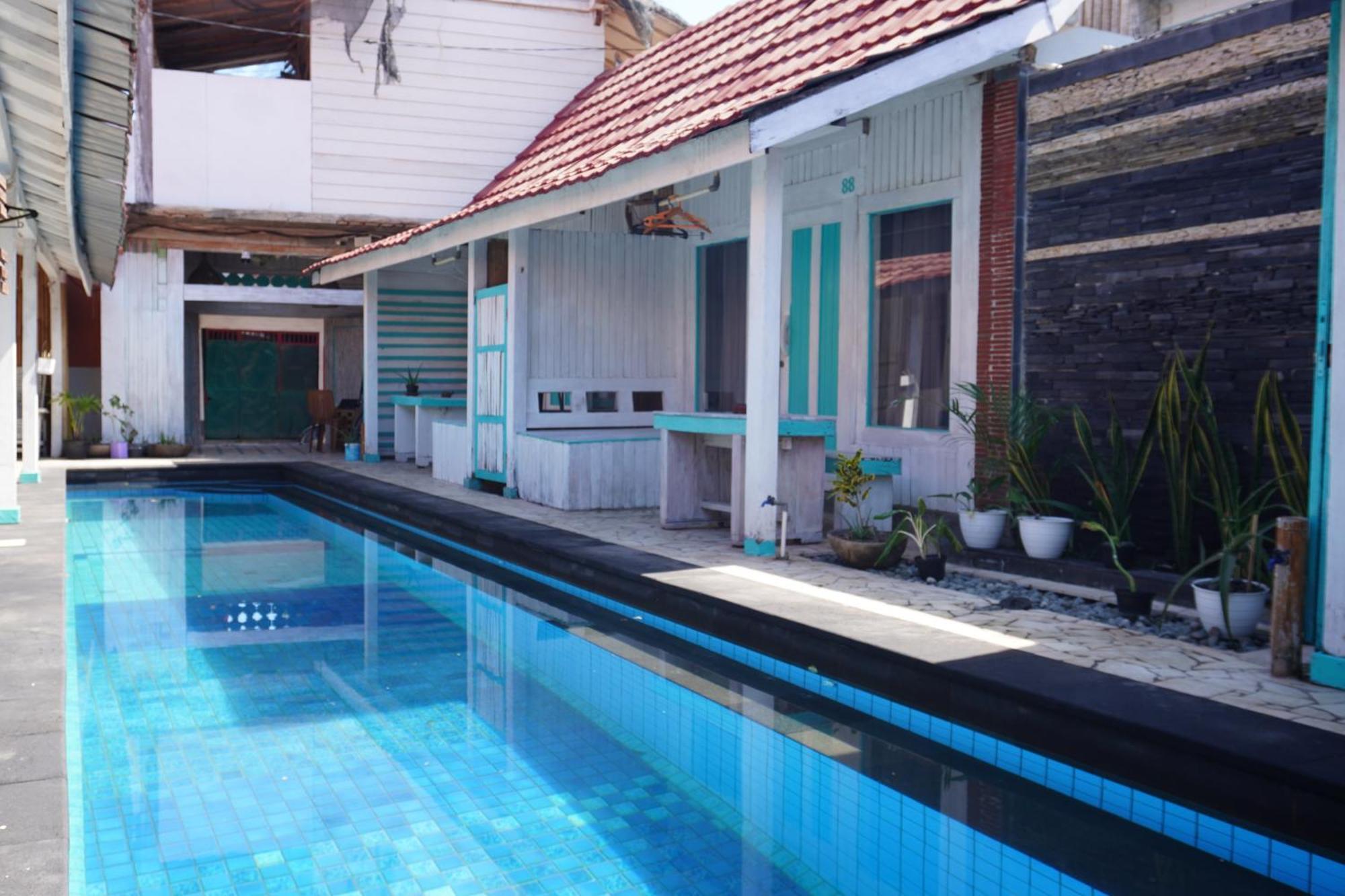 Kushak Bungalow Gili Trawangan Extérieur photo