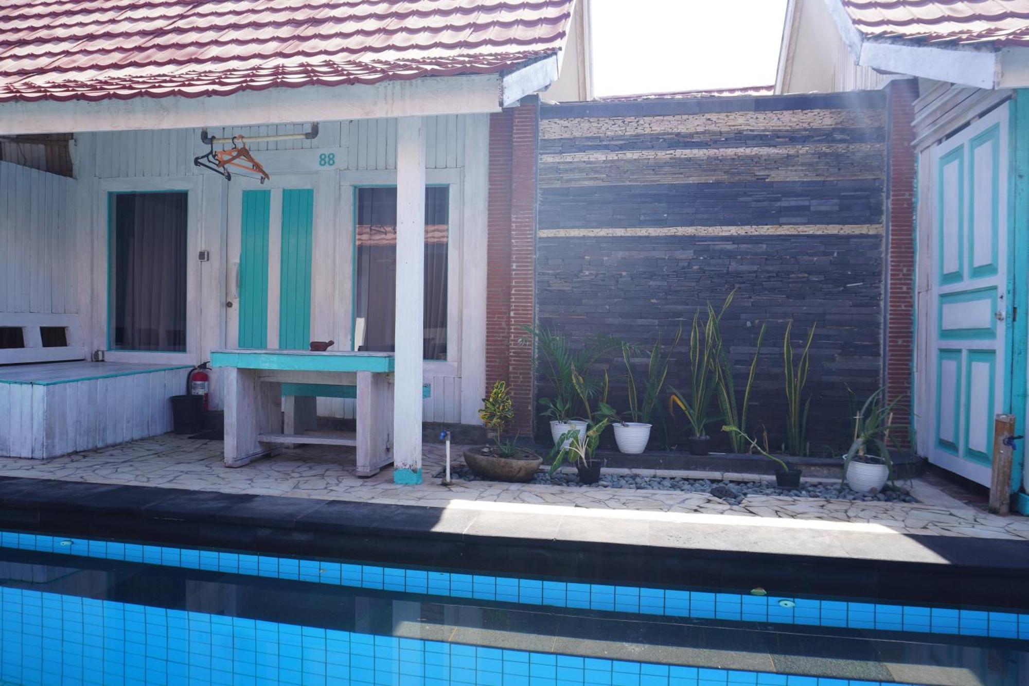Kushak Bungalow Gili Trawangan Extérieur photo