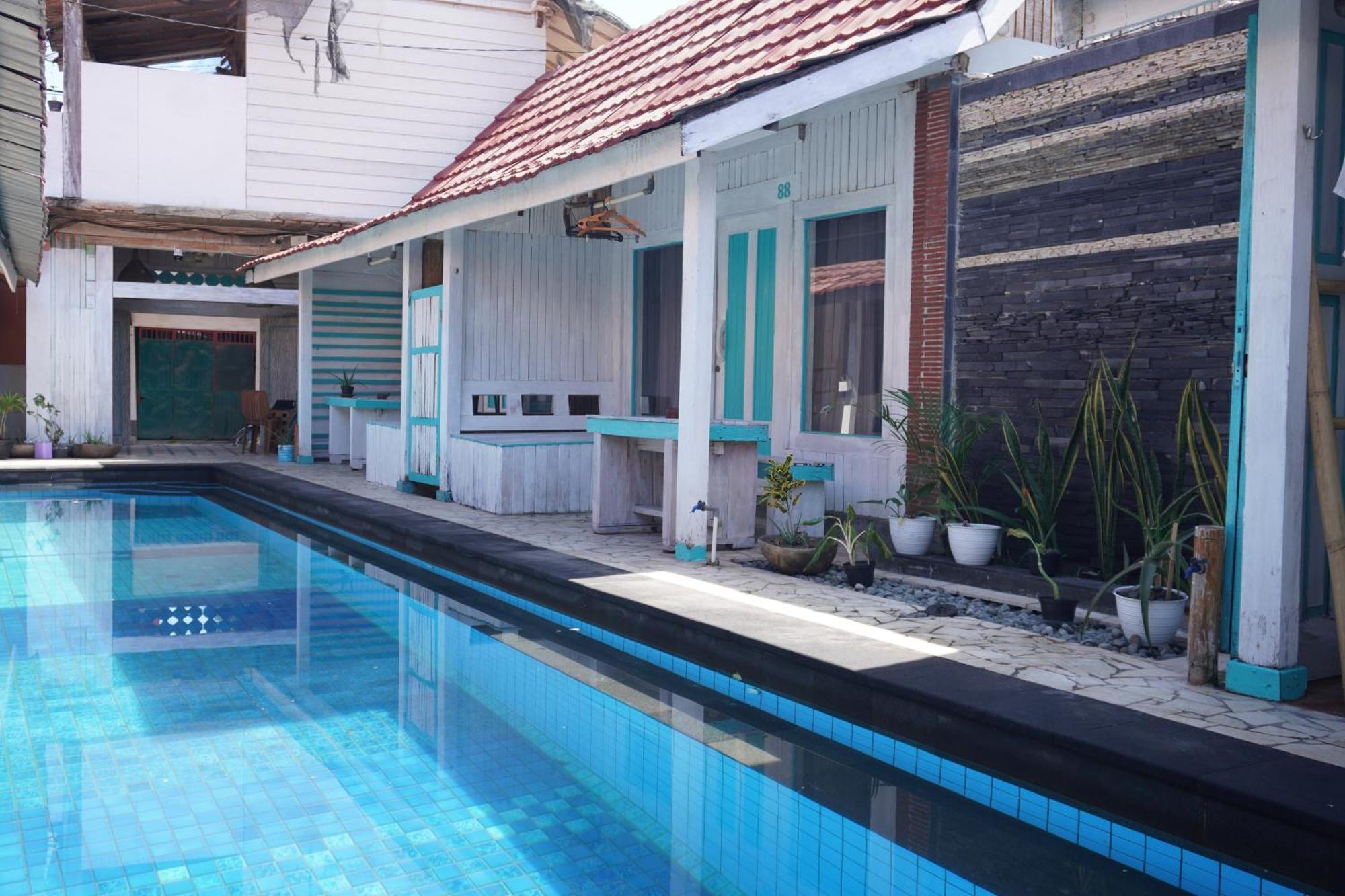 Kushak Bungalow Gili Trawangan Extérieur photo