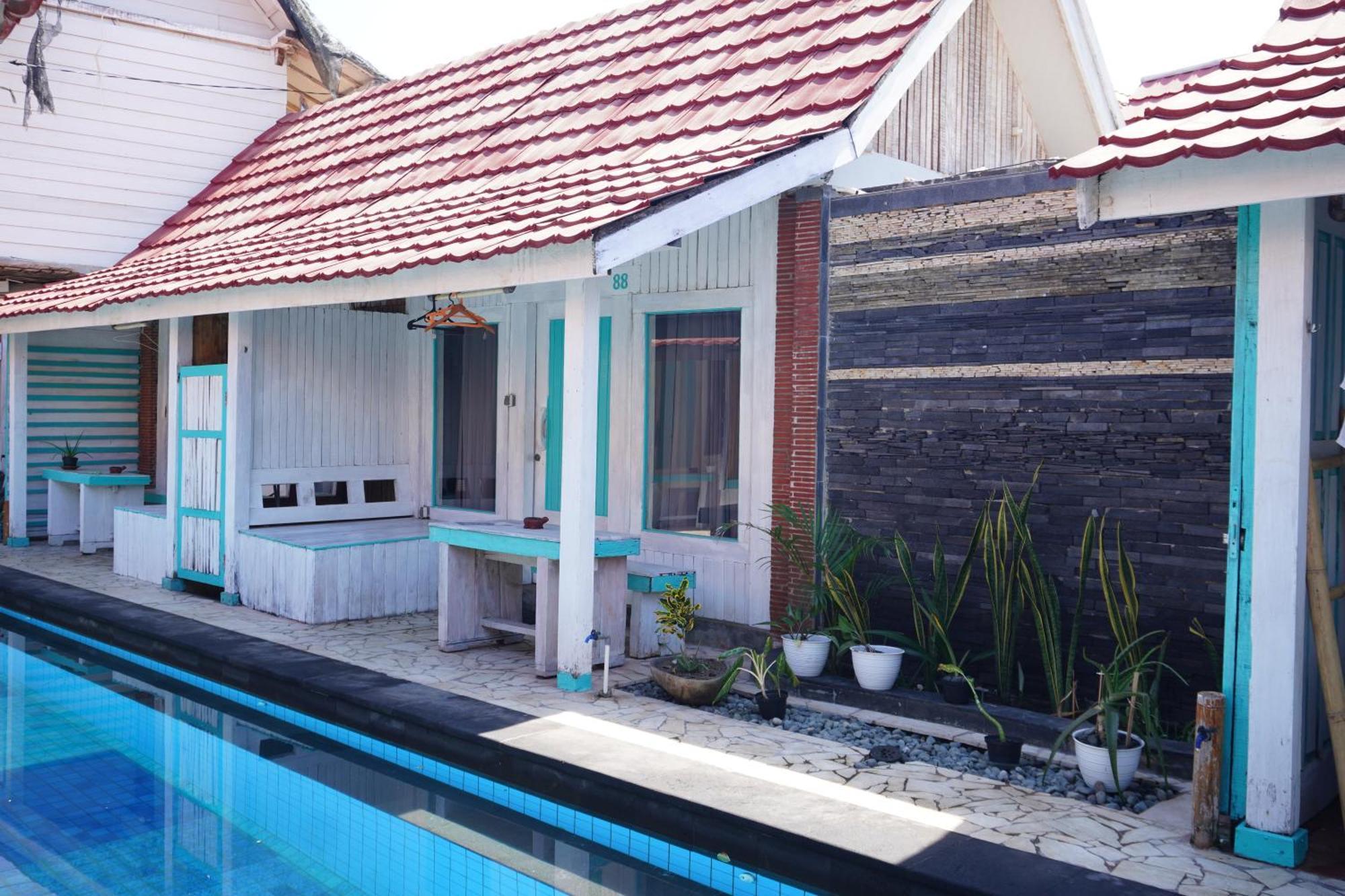 Kushak Bungalow Gili Trawangan Extérieur photo