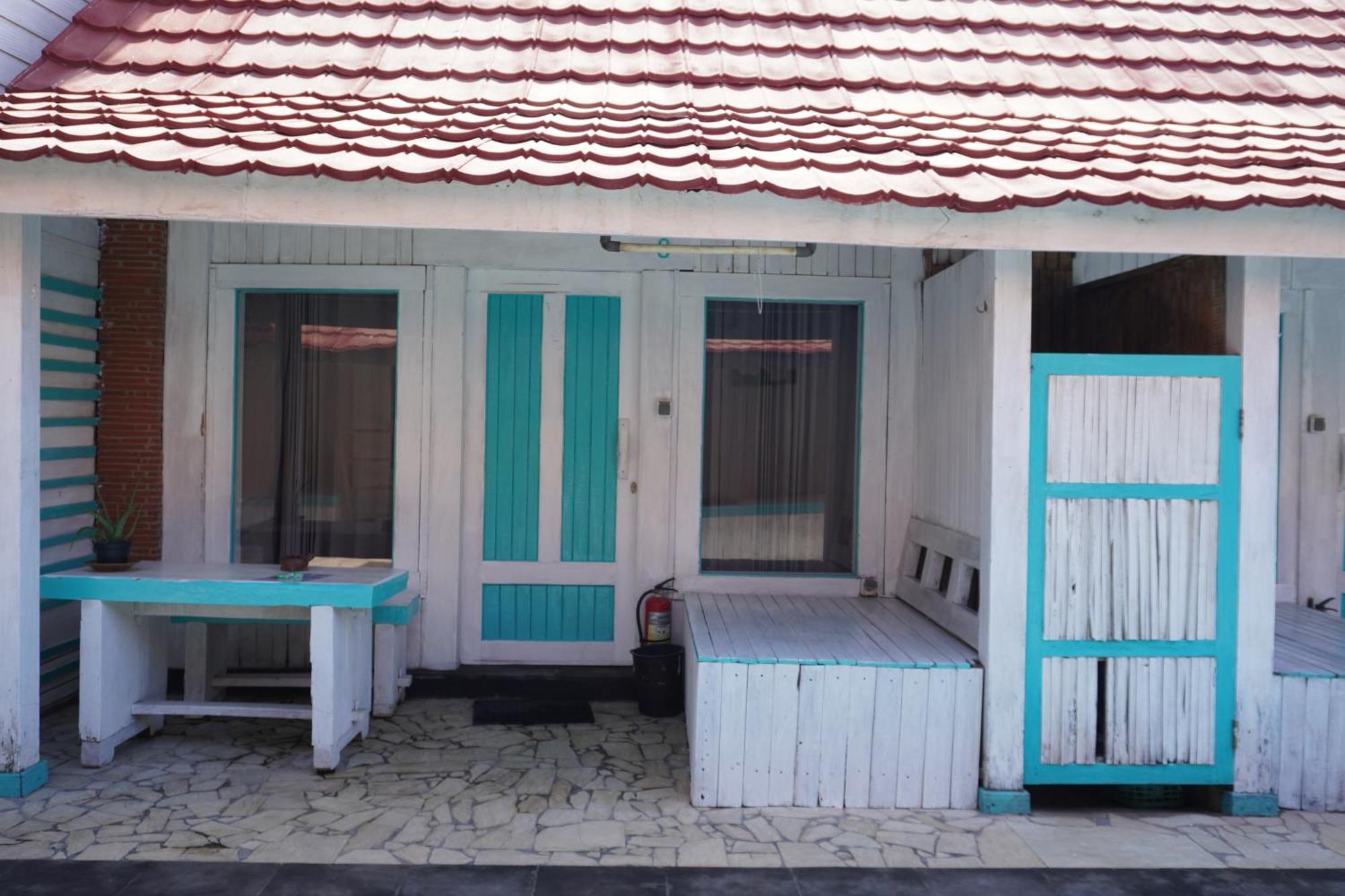 Kushak Bungalow Gili Trawangan Extérieur photo