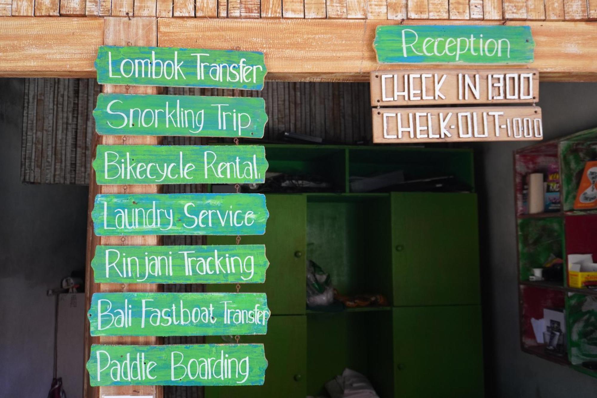 Kushak Bungalow Gili Trawangan Extérieur photo