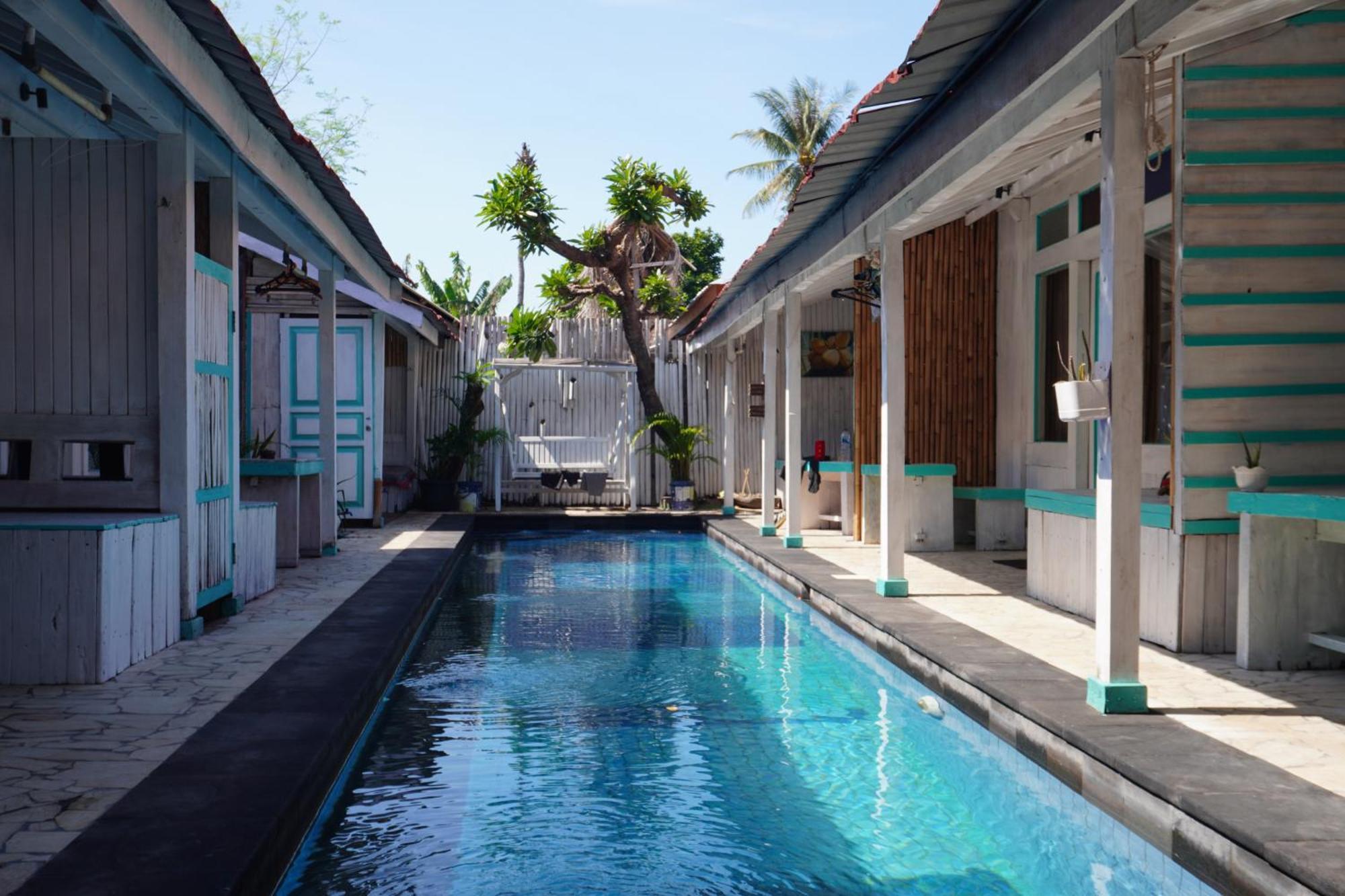 Kushak Bungalow Gili Trawangan Extérieur photo